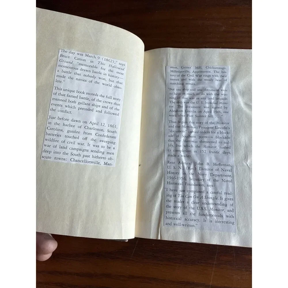 Tin Can on a Shingle by William Chapman White & Ruth White / 1958 Hardcover